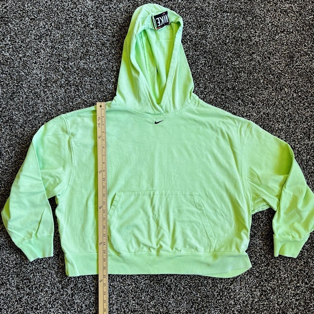 Nike Women's Green Hoodie - Picture 1 of 8